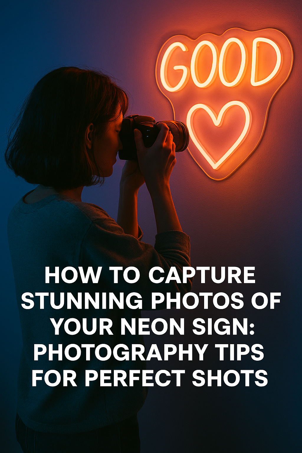 How to Capture Stunning Photos of Your Neon Sign: Photography Tips for Perfect Shots