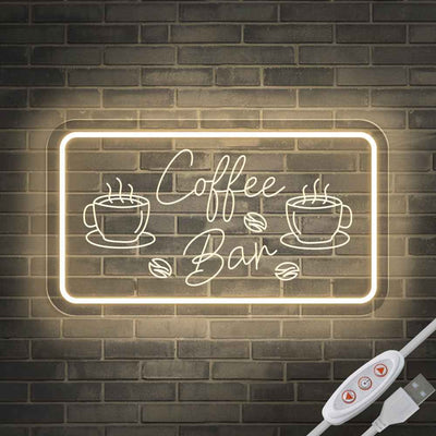 Coffee Neon Sign II - SESIMENT