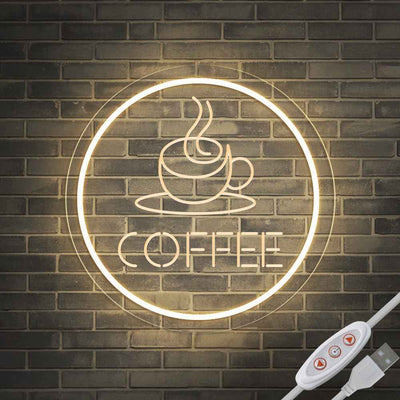 Coffee Neon Sign V - SESIMENT