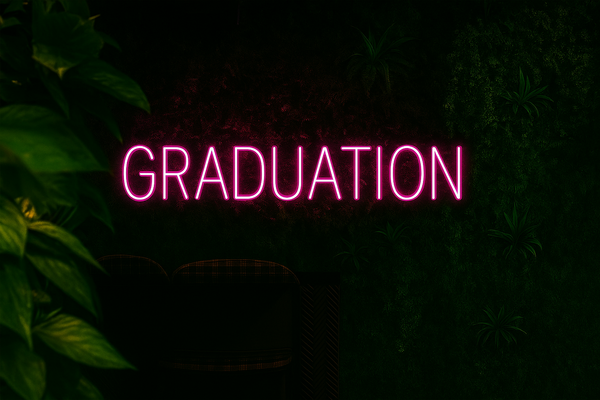 Graduation Party Neon Signs - SESIMENT