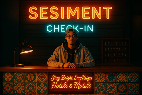 Hotel Neon Signs - SESIMENT