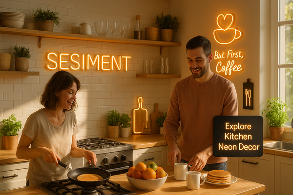 Kitchen Wall Neon Signs - SESIMENT