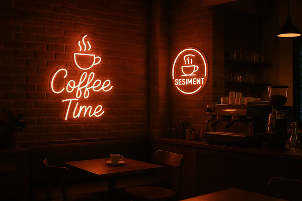 Restaurant & Cafe Neon Signs - SESIMENT
