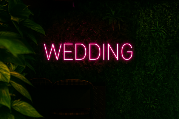Wedding Neon Signs - SESIMENT
