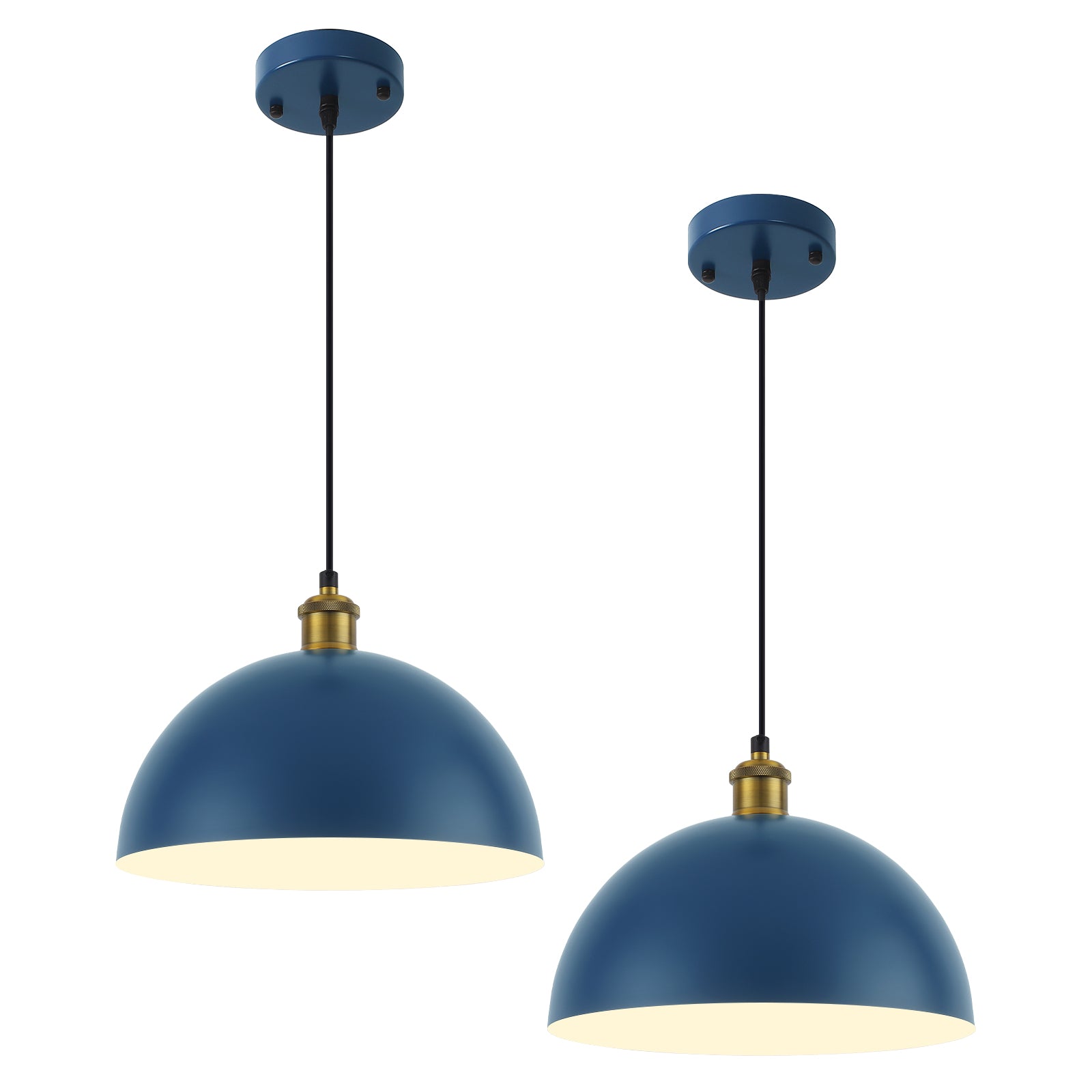 Dome Pendant Light 11.8