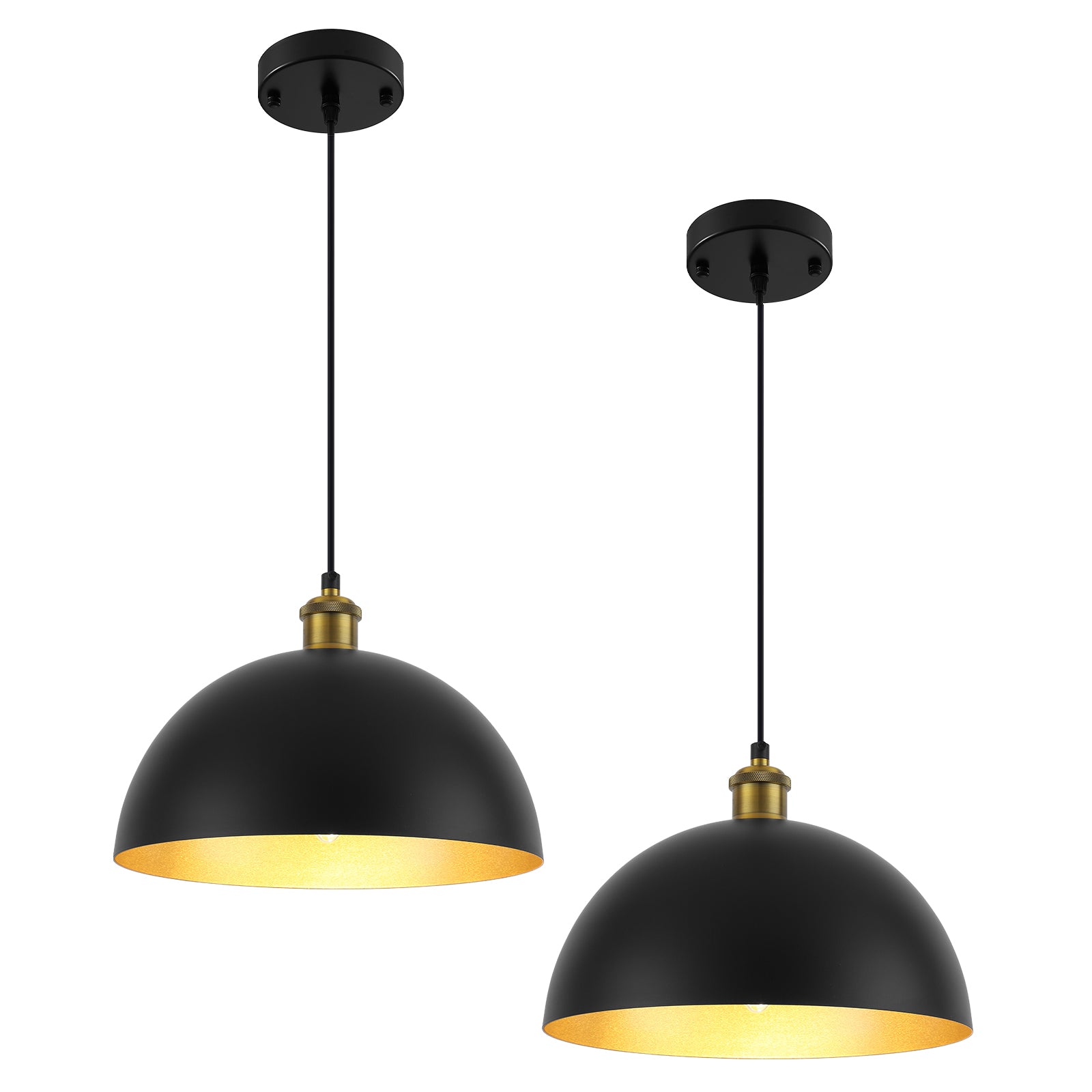 Dome Pendant Light 11.8