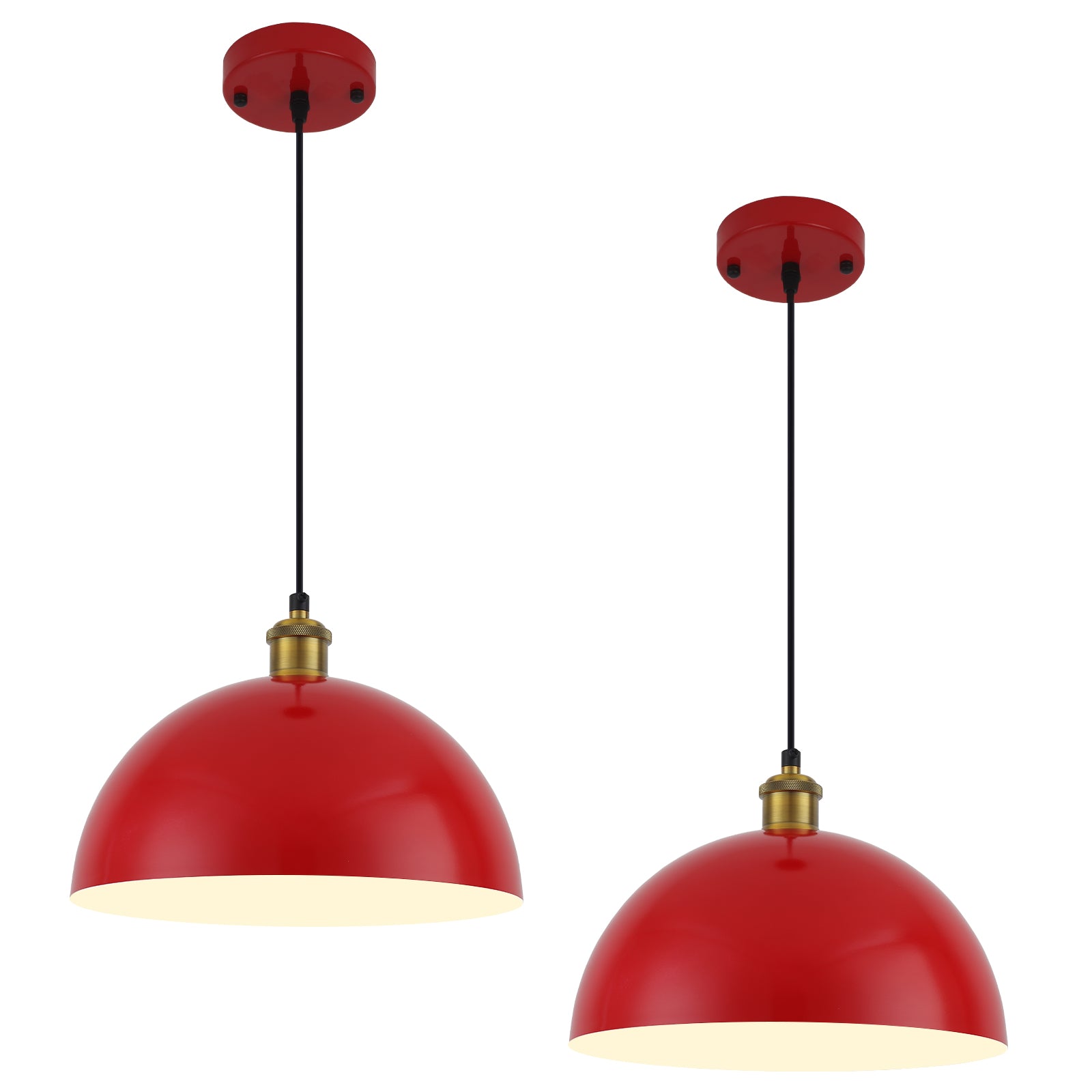 Dome Pendant Light 11.8