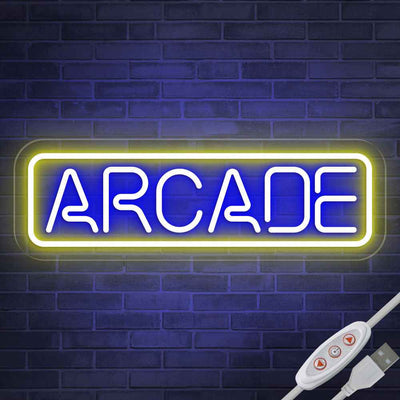 Arcade Neon Sign III - SESIMENT