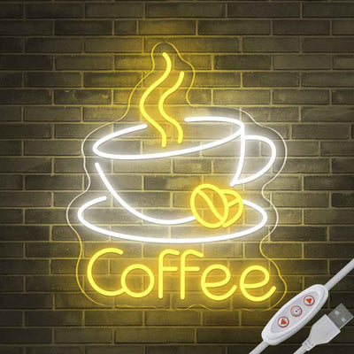 Coffee Neon Sign IV - SESIMENT