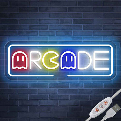 Arcade Neon Sign II - SESIMENT
