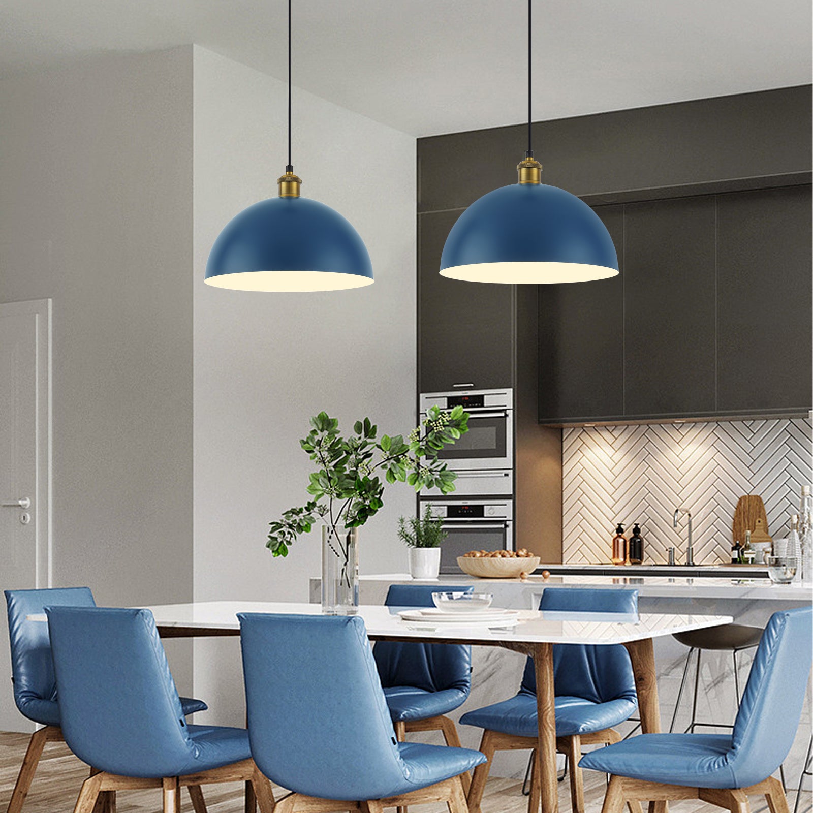 Dome Pendant Light 11.8