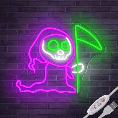 Halloween Neon Sign - Happy Halloween | LED Wall Decor & Party Gift