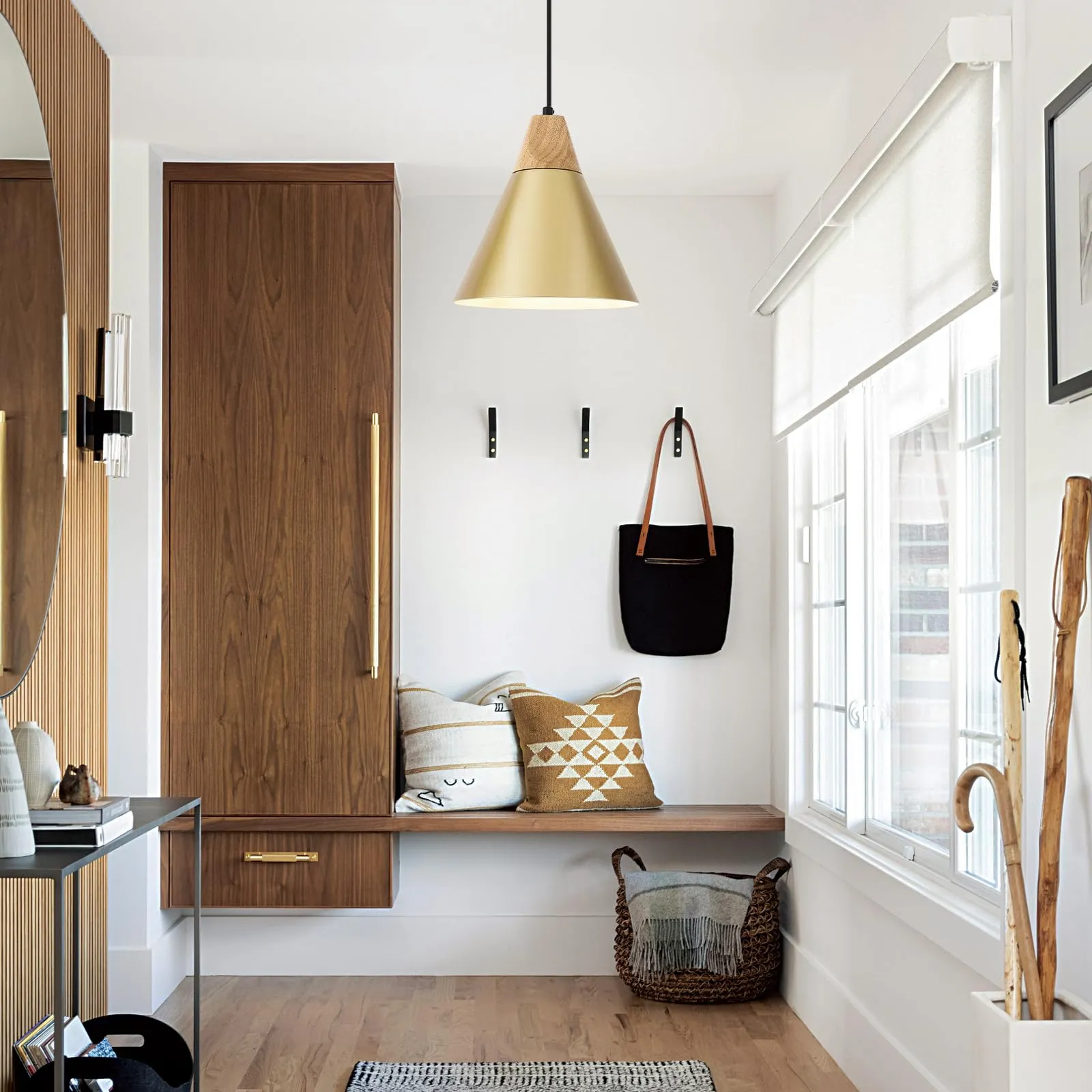 Gold Farmhouse Pendant Light 9.4" 2-Pack - Image 7