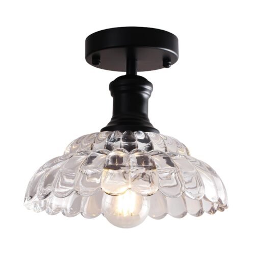 Vintage Semi Flush Mount Ceiling Light