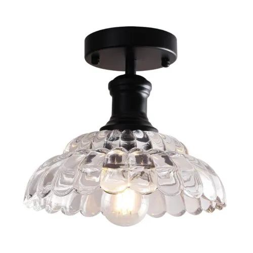 Vintage Semi Flush Mount Ceiling Light