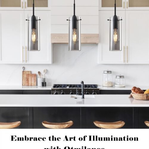 Smoke Gray Modern Glass Pendant Light 3-Pack