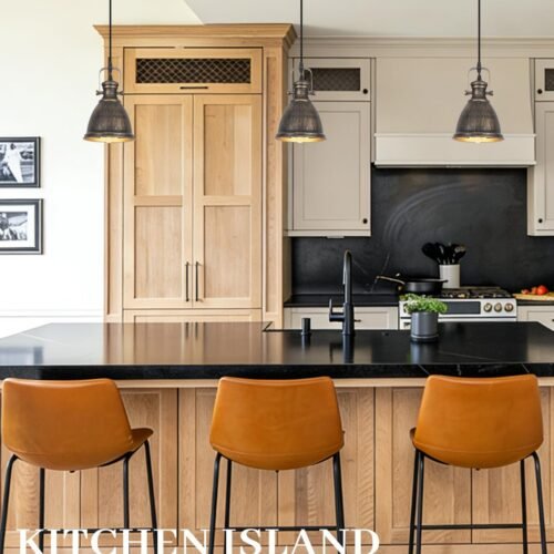 6.5" Bronze Vintage Farmhouse Pendant Light 3-Pack